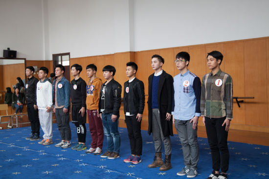 浙艺院自主招生考试现场 浙艺院自主招生考试现场